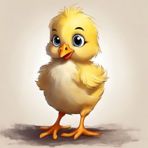 قصه کودکانه جوجه کوچولوی ترسو (متن بهمراه صوت)