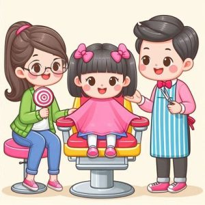 داستان صوتی کودکانه آرایشگاه (متن + صوت)