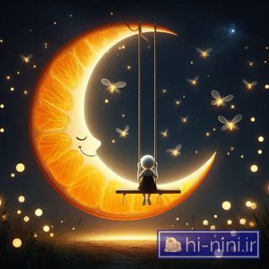 دانلود لالایی کودکانه ماه و پرتقال (متن + صوت)