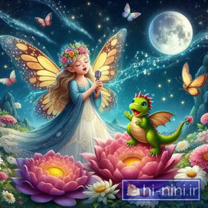 دانلود لالایی صوتی گل و ماهور (متن + صوت)