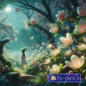 دانلود لالایی صوتی کودکانه گل پسته (متن + صوت)