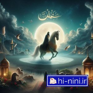 دانلود آهنگ مذهبی کودکانه منتظرالمهدی با نوای سید سعید حسینی (به همراه متن)