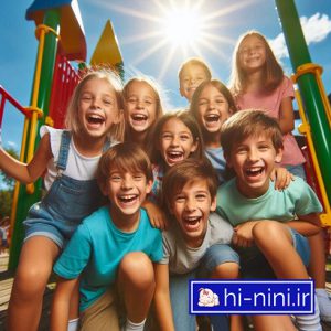 دانلود ترانه کودکانه خوشحال و شاد و خندانم (به همراه متن)