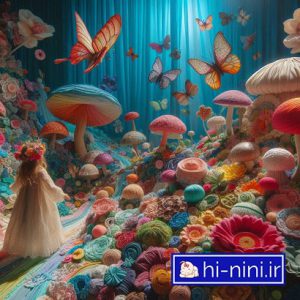 دانلود لالایی کودکانه خواب های پارچه ای (بهمراه متن)