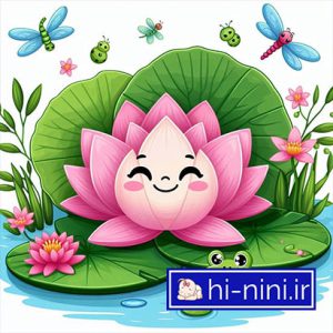 دانلود لالایی کودکانه نیلوفر آبی (بهمراه متن)