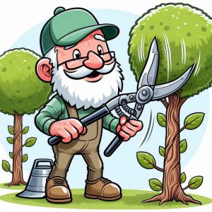 داستان کودکانه یه نقاشی برای آقای باغبان
