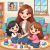 قصه صوتی کودکانه مخصوص خواب با صدای پگاه قصه گو اپلیکیشن پخش قصه دنیای کودکانه