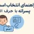 راهنمای انتخاب اسم نوزاد پسر با حرف الف