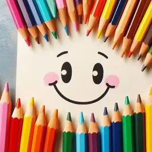 داستان کودکانه مداد رنگی ها با صدای خاله شادی مرسی تی وی