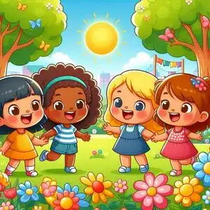 داستان کودکانه اسم قشنگ گلها با صدای مریم نشیبا