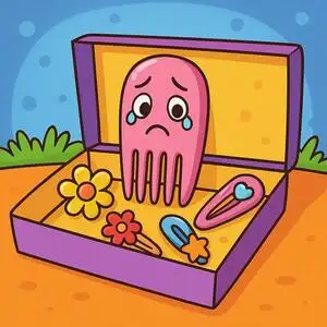 داستان کودکانه شونه و گل سر ها با صدای مریم نشیبا