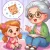 داستان کودکانه قصه رنگی با صدای مریم نشیبا