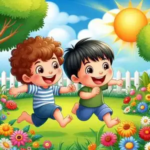 داستان کودکانه ماجرای مهمونی با صدای مریم نشیبا