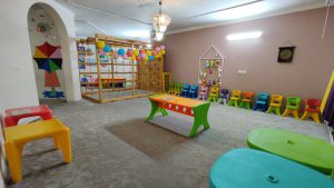 مهد کودک ری را بابل دنیای کودکانه