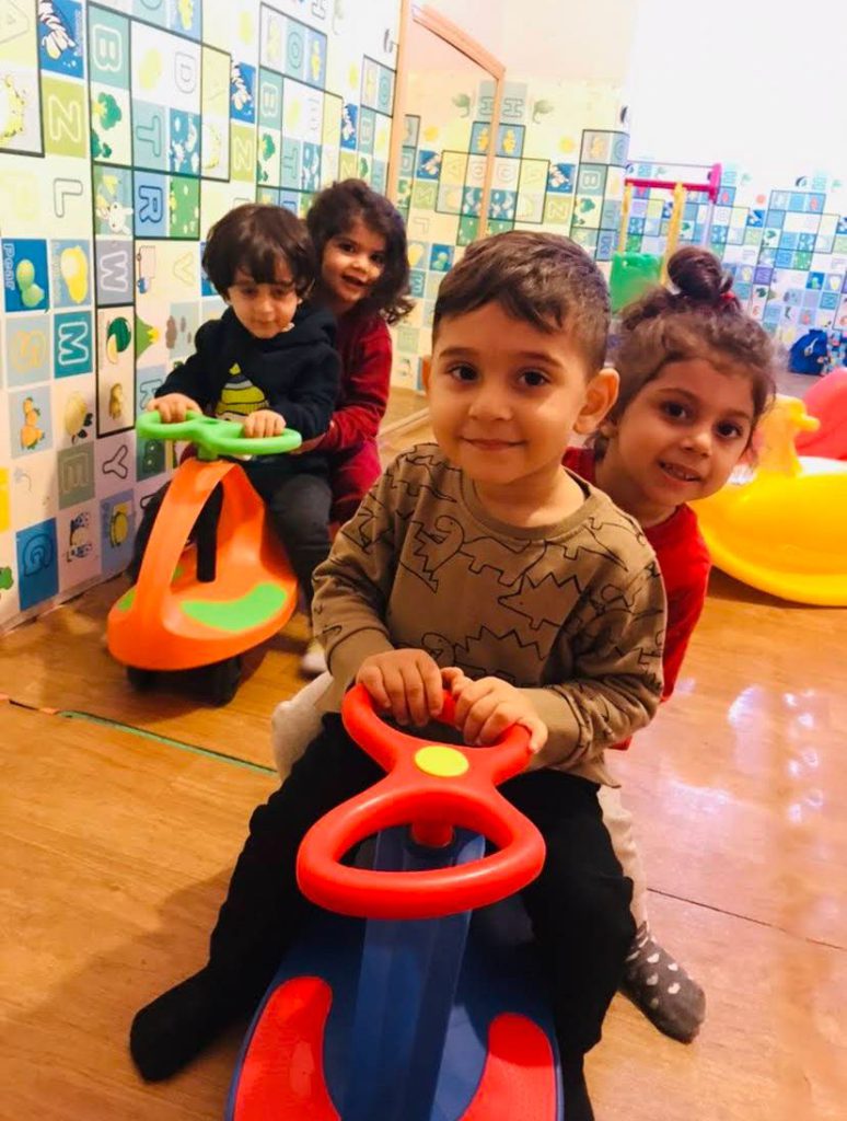 تصویر مهد کودک مهد کودک و آمادگی مهرآیین بابل