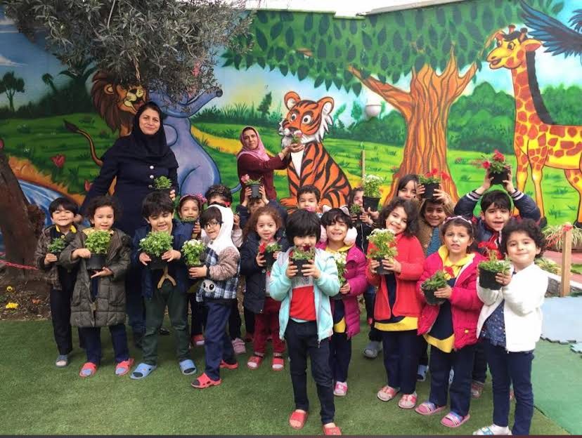 تصویر مهد کودک مهد کودک و آمادگی مهرآیین بابل
