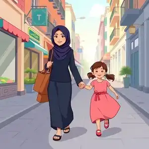 دانلود داستان صوتی کودکانه روز مدرسه با صدای پگاه قصه گو