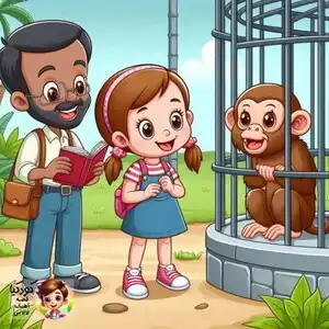 قصه صوتی کودکانه شبی در باغ وحش