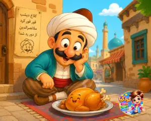 داستان کودکانه مرغش یه پا داره از پگاه قصه گو